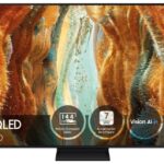 Samsung TV 55" Neo QLED TQ55QN73F 4K 144Hz Procesador NQ4 AI Gen2