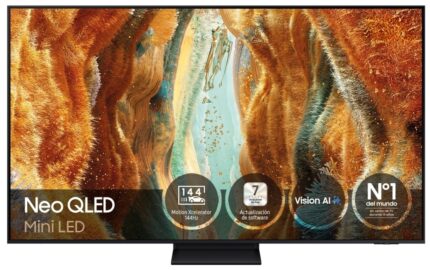 Samsung TV 55" Neo QLED TQ55QN73F 4K 144Hz Procesador NQ4 AI Gen2