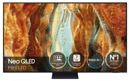 Samsung TV 65" Neo QLED TQ65QN73F 4K 144Hz Procesador NQ4 AI Gen2