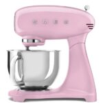 Smeg SMF03PKEU Robot de Cocina 50's Style 4.8L 800W Motor DirectDrive Rosa