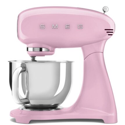 Smeg SMF03PKEU Robot de Cocina 50's Style 4.8L 800W Motor DirectDrive Rosa