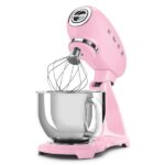 Smeg SMF03PKEU Robot de Cocina 50's Style 4.8L 800W Motor DirectDrive Rosa - Imagen 4