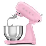 Smeg SMF03PKEU Robot de Cocina 50's Style 4.8L 800W Motor DirectDrive Rosa - Imagen 2