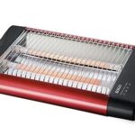 Sogo TOS-SS-5316 Tostadora 1 Rebanada 5 Niveles Tostado 300W Negro