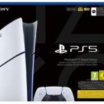 Sony PlayStation 5 Digital Edition Chasis E SSD 825GB Blanco