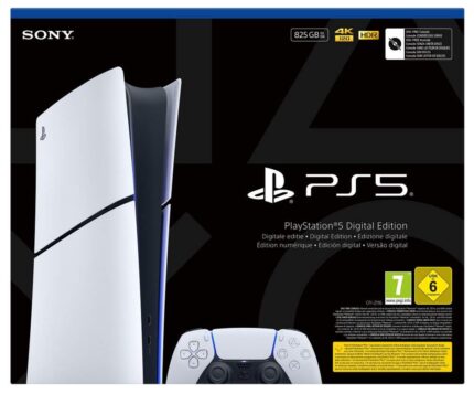 Sony PlayStation 5 Digital Edition Chasis E SSD 825GB Blanco