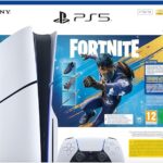 Sony PlayStation 5 Standard Edition Chasis E SSD 1TB + Fortnite Pack Blanco
