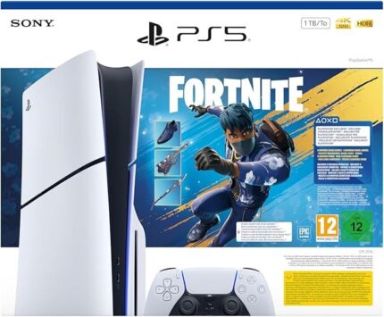 Sony PlayStation 5 Standard Edition Chasis E SSD 1TB + Fortnite Pack Blanco