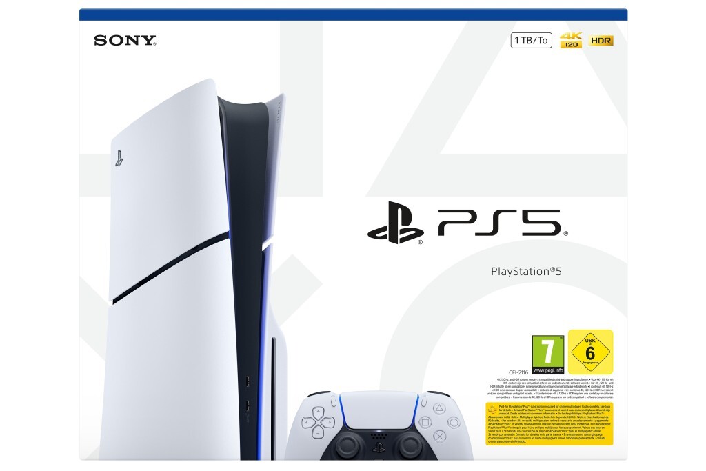 Sony PlayStation 5 Standard Edition Chasis E SSD 1TB Lector 4K Blanco1 Sony PlayStation 5 Standard Edition Chasis E SSD 1TB Lector 4K Blanco - Imagen 1