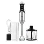 Taurus HBA1700X Batidora de Mano 1700W Turbo 4 Cuchillas Accesorios