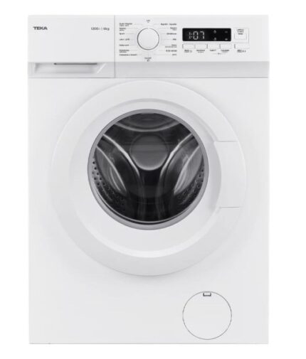 Teka Lavadora WMK 10620 Carga Frontal 6kg 1200rpm Vapor Clase D Blanca