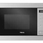 Teka MSEG 825 FI Microondas Integrado 25L Grill 1000W 10 Menús Automáticos Acero Inoxidable