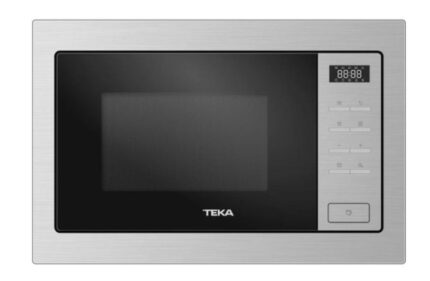 Teka MSEG 825 FI Microondas Integrado 25L Grill 1000W 10 Menús Automáticos Acero Inoxidable
