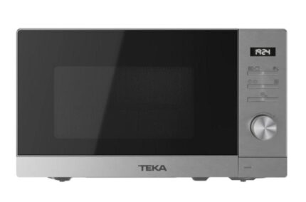 Teka MWE FS20 G SS Microondas Libre Instalación 20L Grill 1000W Temporizador Acero Inoxidable