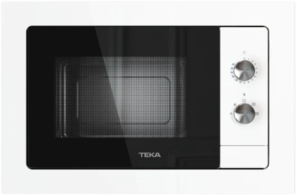 Teka NEO MB 6200 BI WH Microondas Integrado 20L Serie NEO Maxigrill 750W Cristal Blanco