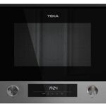 Teka NEO MS 6220 BIS R SS Microondas Integrable 22L Base Cerámica Grill 1200W Acero Inoxidable