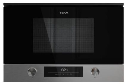 Teka NEO MS 6220 BIS R SS Microondas Integrable 22L Base Cerámica Grill 1200W Acero Inoxidable