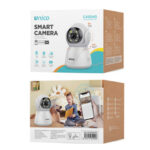 Unico CA5040 Cámara Vigilancia Smart PTZ 360° Visión Nocturna Color