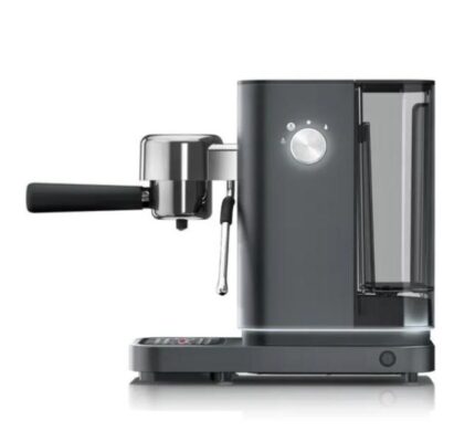 WMF Lumero Cafetera Espresso 15 Bares 1,4 Litros Gris Acero Inoxidable