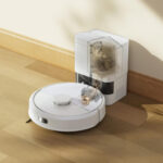 iRobot Roomba Combo 105 Robot Aspirador y Fregador 2 en 1 con Base Autovaciado - Imagen 2