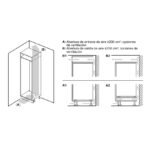 Siemens KI81RADD0 Frigorífico 1 puerta integrable 310L 177 cm Clase D Blanco - Imagen 9