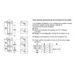 Siemens KI81RADD0 Frigorífico 1 puerta integrable 310L 177 cm Clase D Blanco - Imagen 10