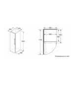 Balay 3FCE553WE Frigorífico 1 puerta 346L 186x60 cm Clase E Blanco - Imagen 7