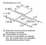 Balay 3EB714LR Placa vitrocerámica 60 cm 3 zonas Bisel delantero Zona 24 cm - Imagen 7