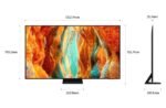 Samsung TV 55" Neo QLED TQ55QN73F 4K 144Hz Procesador NQ4 AI Gen2 - Imagen 3