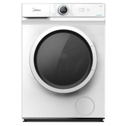 Midea Lavadora MF100W80B1WES Carga Frontal 8kg 1400rpm Clase B Blanca