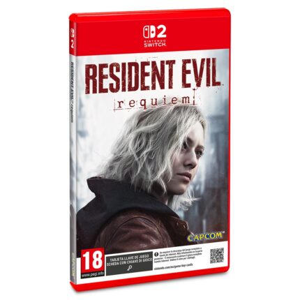 Resident Evil Requiem Videojuego Survival Horror para Nintendo Switch 2 PEGI 18