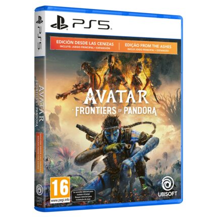 Avatar Frontiers of Pandora From the Ashes Edition Juego PS5 Mundo Abierto PEGI 16
