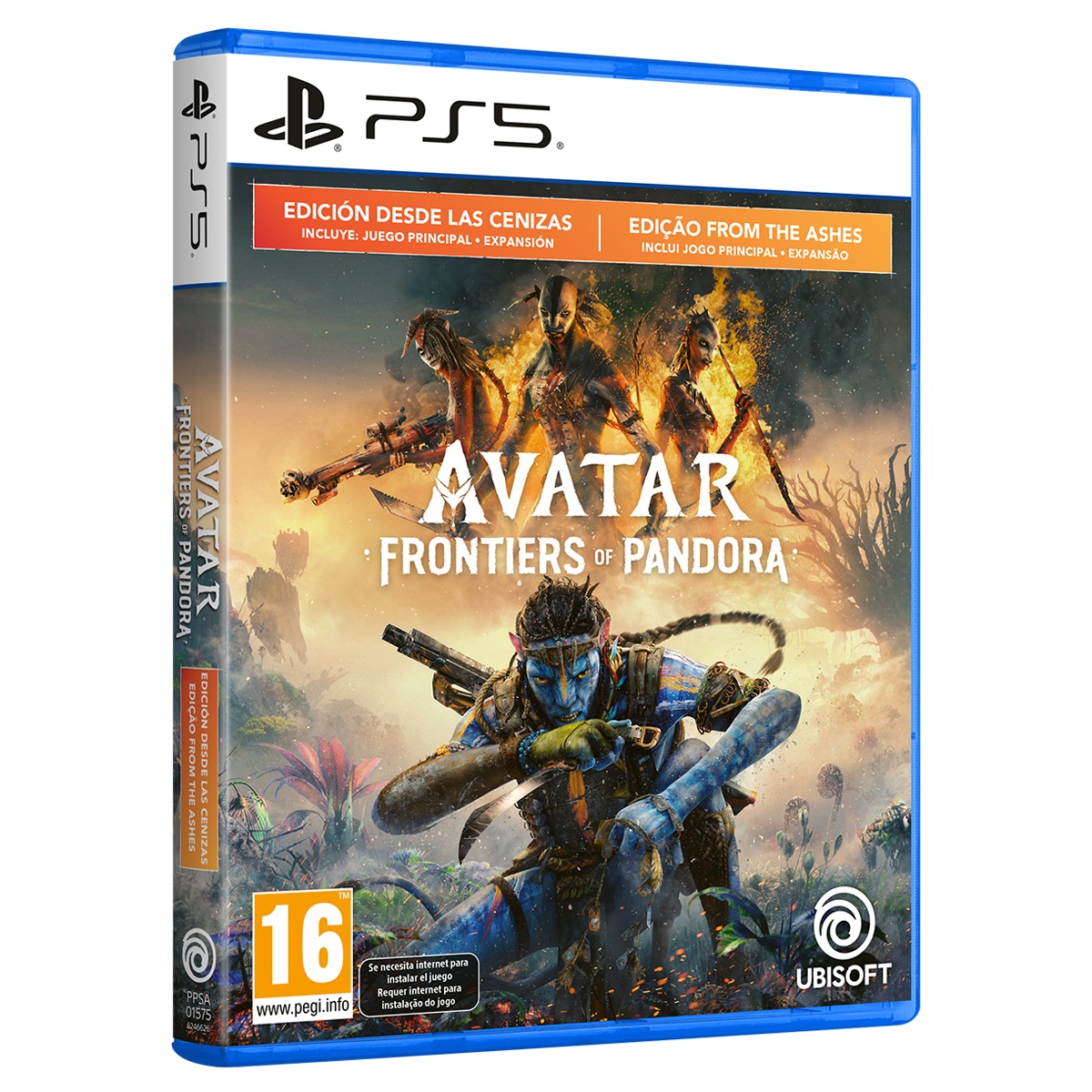 www-001097581511926-00 Avatar Frontiers of Pandora From the Ashes Edition Juego PS5 Mundo Abierto PEGI 16 - Imagen 1