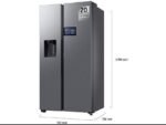 Samsung RS90F64EETEF – Frigorífico Americano 621 L - Imagen 4