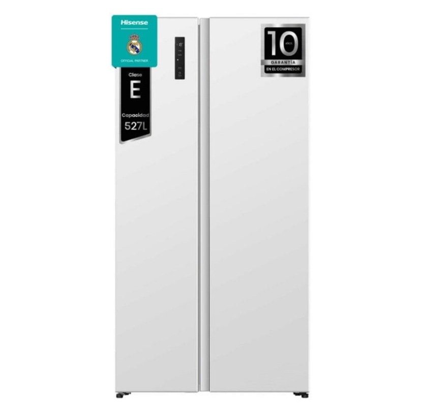 img_1606 Hisense RS3P538NEWE – Frigorífico Americano Side by Side 527 L - Imagen 1