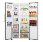 Hisense RS3P538NEWE – Frigorífico Americano Side by Side 527 L - Imagen 2