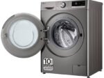 LG Lavadora F4WR7009AGS 9 kg Clase A - Imagen 3
