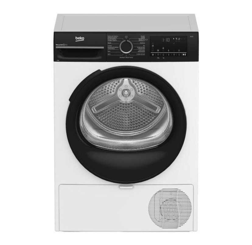 img_1625 Beko Secadora BM3T49240W 9 kg con Bomba de Calor - Imagen 1