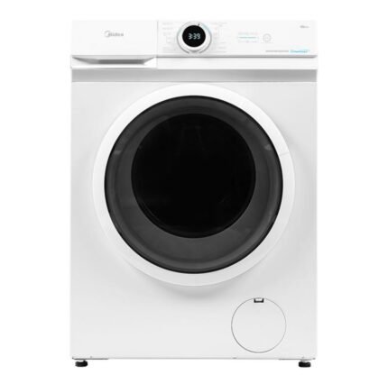 Midea MF100W90BA/W-IT – Lavadora de carga frontal de 9 kg
