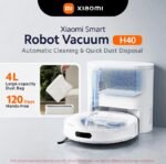 Xiaomi Robot Vacuum H40 – Robot Aspirador y Fregasuelos con Autovaciado - Imagen 4
