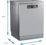 Beko BDFN26430X – Lavavajillas 14 Cubiertos - Imagen 2