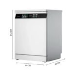 Cecotec Bolero Aguazero 6700 – Lavavajillas 15 Cubiertos