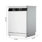 Cecotec Bolero Aguazero 6700 – Lavavajillas 15 Cubiertos