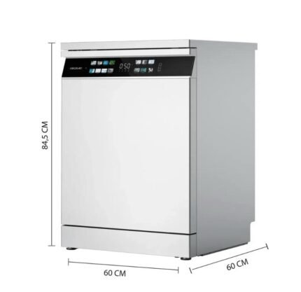 Cecotec Bolero Aguazero 6700 – Lavavajillas 15 Cubiertos