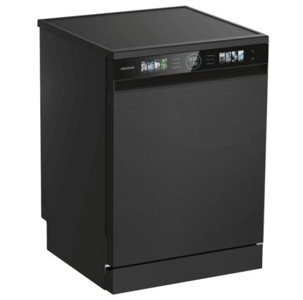 Cecotec Bolero Aguazero 6700 Dark B – Lavavajillas 15 Cubiertos