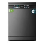 Cecotec Bolero Aguazero 6700 Inox B – Lavavajillas 15 Cubiertos