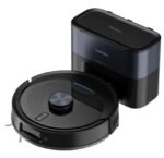 Cecotec Conga Y90 Dark – Robot Aspirador y Fregasuelos con Autovaciado