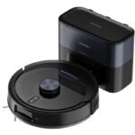 Cecotec Conga Y90 Dark – Robot Aspirador y Fregasuelos con Autovaciado